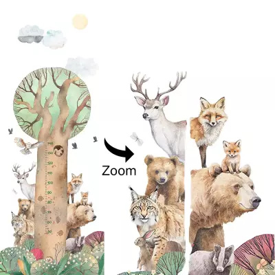 Mural Árbol de crecimiento Cute Walls 60601