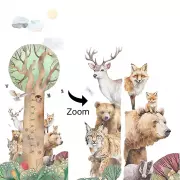 Mural Árbol de crecimiento Cute Walls 60601