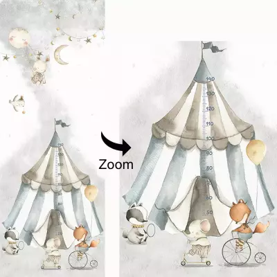 Mural Circo Cute Walls 60631