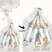 Mural Circo Cute Walls 60631