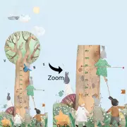 Mural Árbol de crecimiento Cute Walls 60641