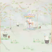 Mural Tiovivo Cute Walls 61111