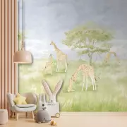 Mural Sabana Cute Walls 61122