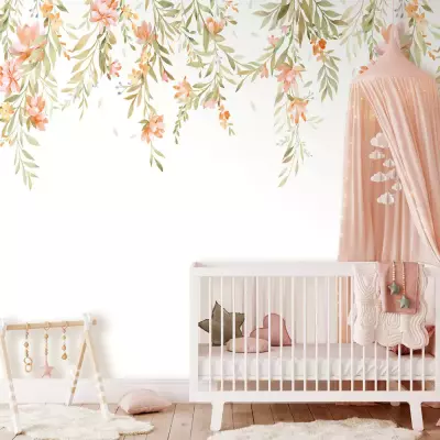 Mural Floral Cute Walls 61191