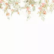 Mural Floral Cute Walls 61191