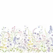 Mural Floral Cute Walls 61201