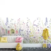 Mural Floral Cute Walls 61201