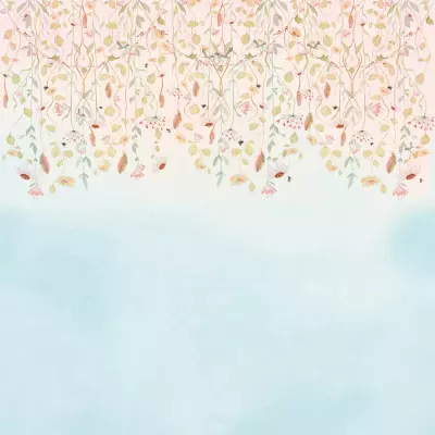 Mural Floral Cute Walls 61241