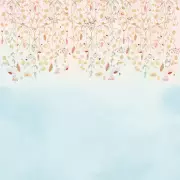 Mural Floral Cute Walls 61241