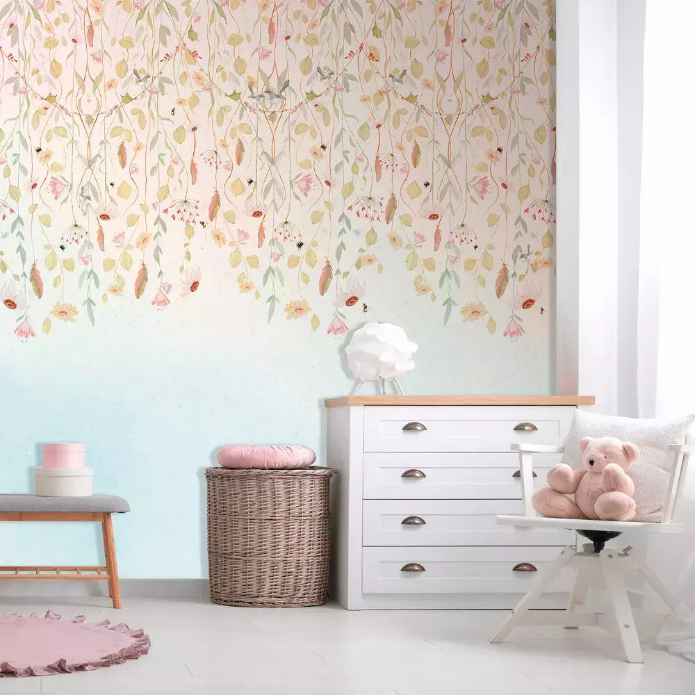 Mural Floral Cute Walls 61241