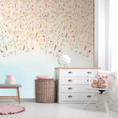 Mural Floral Cute Walls 61241