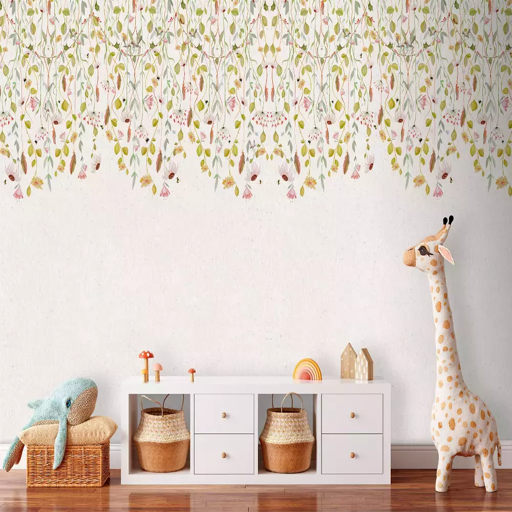 Mural Floral Cute Walls 61242