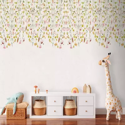 Mural Floral Cute Walls 61242