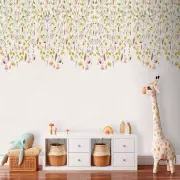 Mural Floral Cute Walls 61242