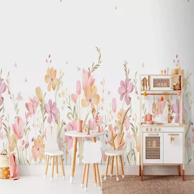 Mural Floral Cute Walls 61291