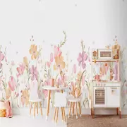 Mural Floral Cute Walls 61291
