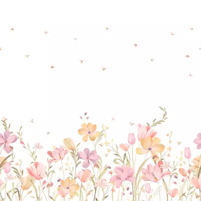 Mural Floral Cute Walls 61291