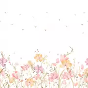 Mural Floral Cute Walls 61291