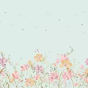 Mural Floral Cute Walls 61292