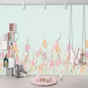Mural Floral Cute Walls 61292