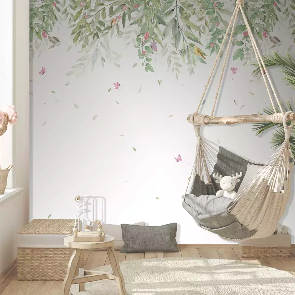 Mural Floral Cute Walls 61301