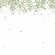 Mural Floral Cute Walls 61301