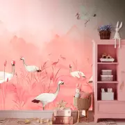 Mural Grullas Cute Walls 61501