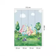 Mural Dinosaurios Cute Walls 60032 | Iberostil