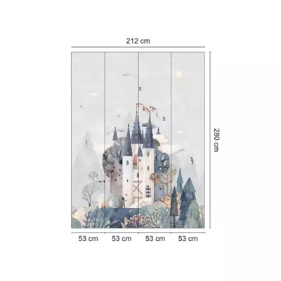 Mural Castillo Cute Walls 60052 | Iberostil