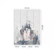 Mural Castillo Cute Walls 60052 | Iberostil