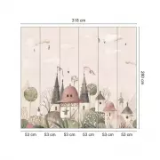 Mural Castillo Cute Walls 60077 | Iberostil