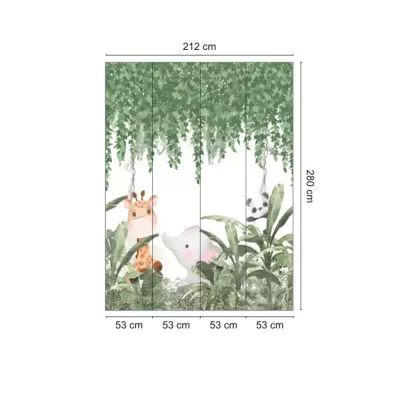Mural Naturaleza Cute Walls 60161 | Iberostil