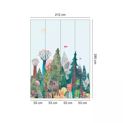 Mural Paisaje Cute Walls 60342 | Iberostil