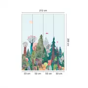 Mural Paisaje Cute Walls 60342 | Iberostil