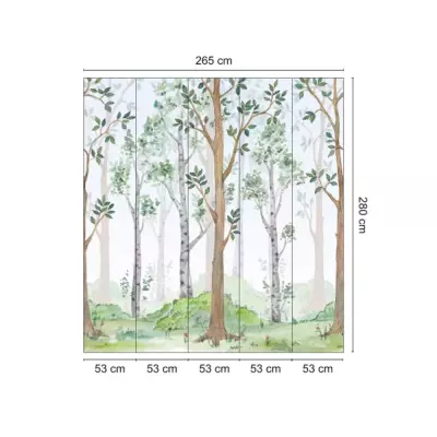 Mural Naturaleza Cute Walls 60401 | Iberostil