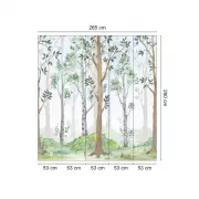 Mural Naturaleza Cute Walls 60401 | Iberostil