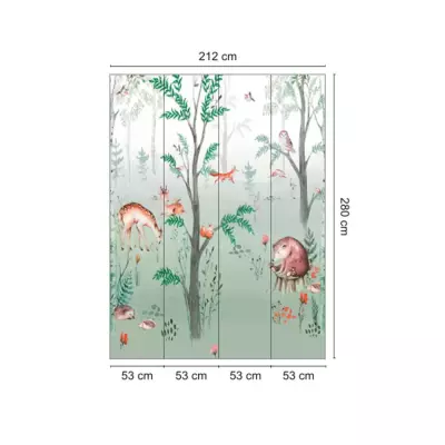 Mural Naturaleza Cute Walls 60411 | Iberostil