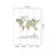 Mural Mapamundi Cute Walls 60421 | Iberostil