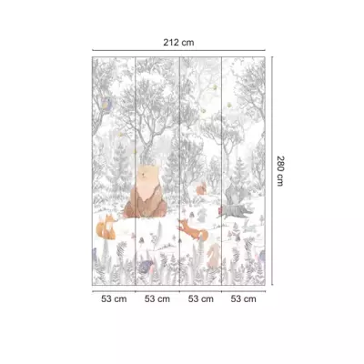 Mural Naturaleza Cute Walls 60431 | Iberostil