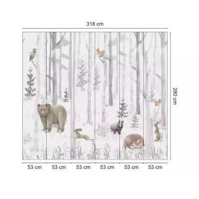 Mural Naturaleza Cute Walls 60441 | Iberostil