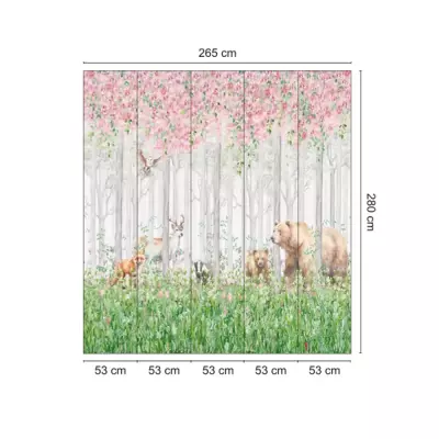 Mural Naturaleza Cute Walls 60451 | Iberostil