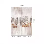 Mural Ciervos Cute Walls 60461 | Iberostil