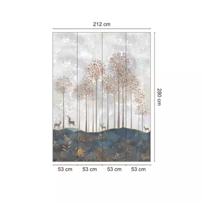 Mural Naturaleza Cute Walls 60471 | Iberostil