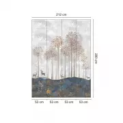 Mural Naturaleza Cute Walls 60471 | Iberostil