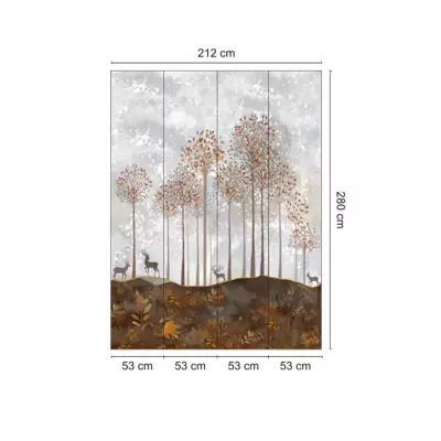 Mural Naturaleza Cute Walls 60472 | Iberostil