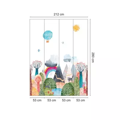 Mural Paisaje Cute Walls 60481 | Iberostil