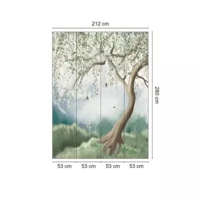 Mural Naturaleza Cute Walls 60511 | Iberostil