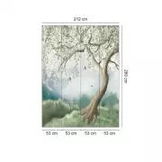 Mural Naturaleza Cute Walls 60511 | Iberostil