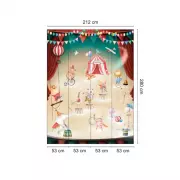Mural Circo Cute Walls 60561 | Iberostil