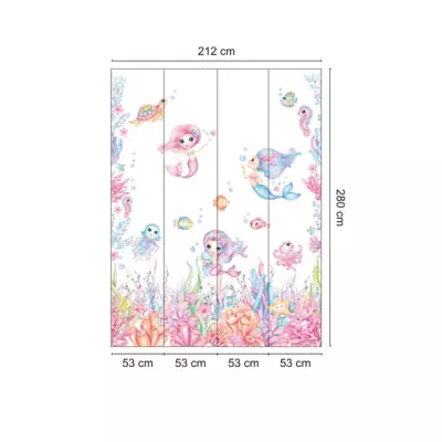 Mural Sirenas Cute Walls 60591 | Iberostil